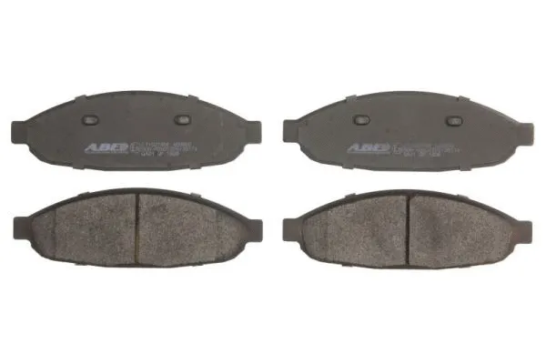 Brake Pad Set, disc brake (C1Y027ABE)