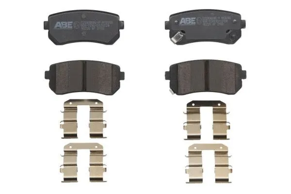 Brake Pad Set, disc brake (C20308ABE-P)