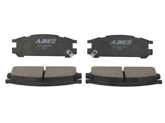 Brake Pad Set, disc brake (C27001ABE)