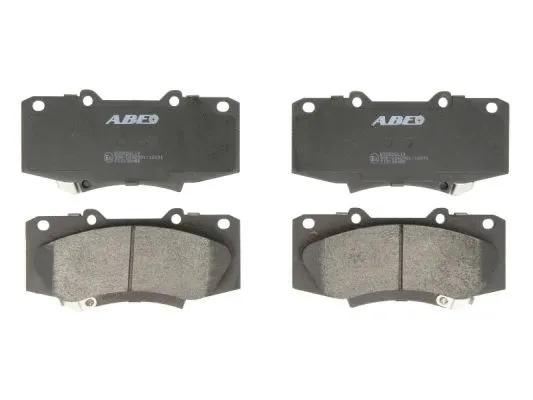 Brake Pad Set, disc brake (C12136ABE)