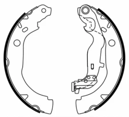 Brake Shoe Set