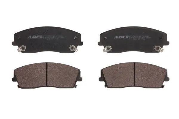 Brake Pad Set, disc brake (C1Y037ABE)