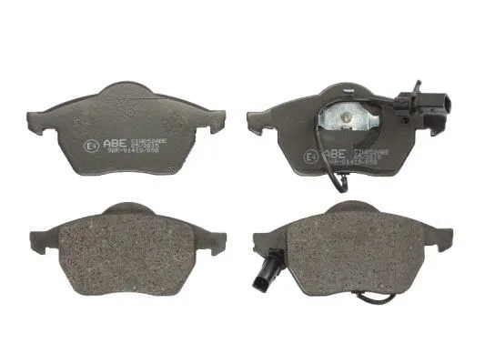 Brake Pad Set, disc brake (C1W052ABE)
