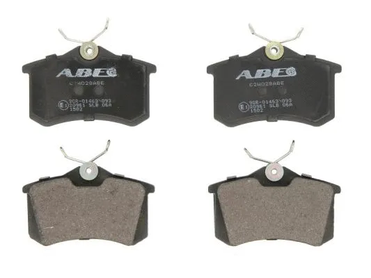 Brake Pad Set, disc brake (C2W028ABE)