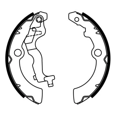 Brake Shoe Set (C01061ABE)