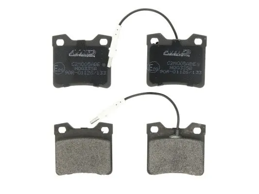 Brake Pad Set, disc brake (C2M005ABE)