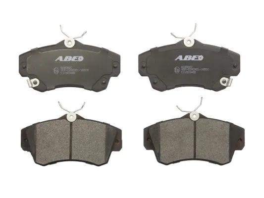 Brake Pad Set, disc brake (C1Y003ABE)