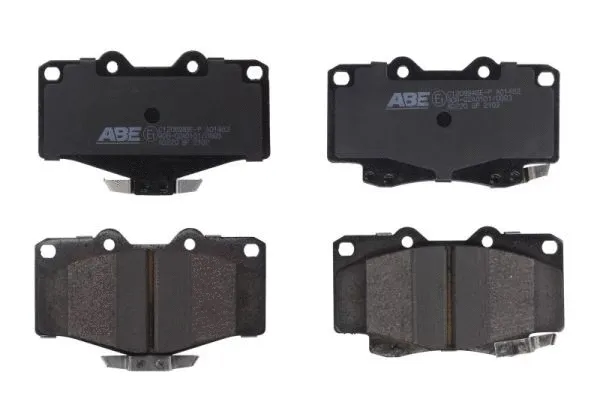 Brake Pad Set, disc brake (C12089ABE-P)