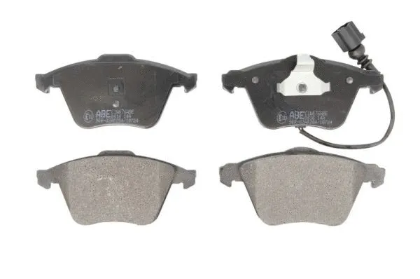 Brake Pad Set, disc brake (C1W076ABE)