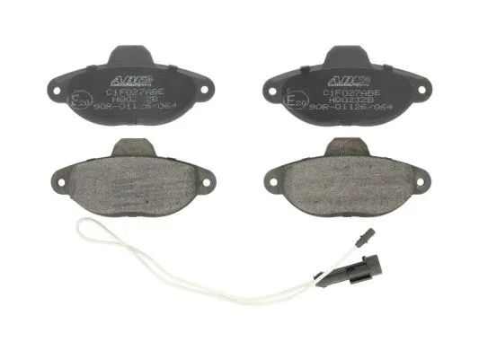 Brake Pad Set, disc brake (C1F027ABE)