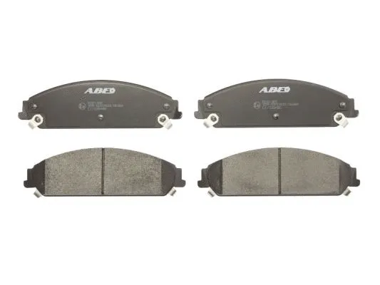 Brake Pad Set, disc brake (C1Y035ABE)