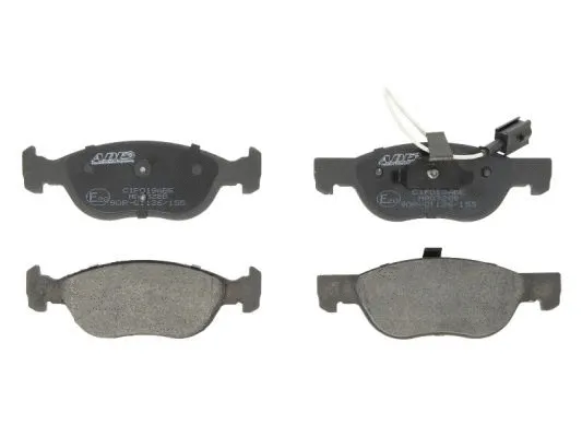 Brake Pad Set, disc brake (C1F019ABE)