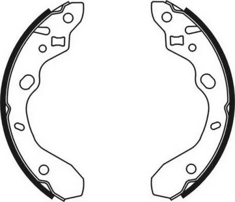 Brake Shoe Set (C03042ABE)
