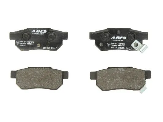 Brake Pad Set, disc brake (C24002ABE)