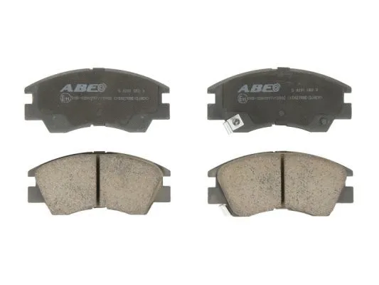 Brake Pad Set, disc brake (C15027ABE)
