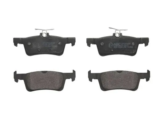 Brake Pad Set, disc brake (C2P008ABE)