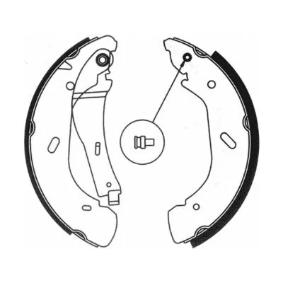 Brake Shoe Set