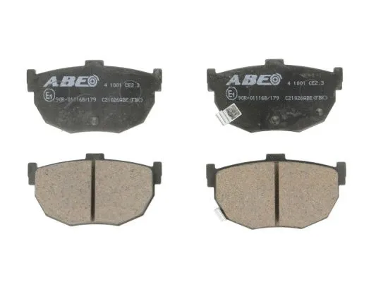 Brake Pad Set, disc brake (C21026ABE)