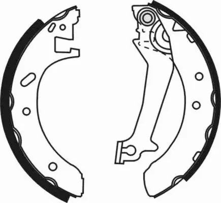 Brake Shoe Set