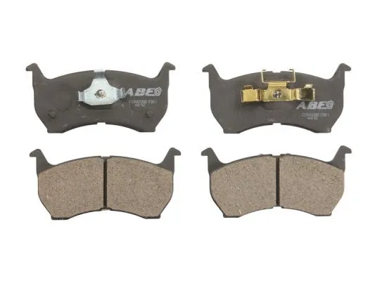 Brake Pad Set, disc brake (C13001ABE)