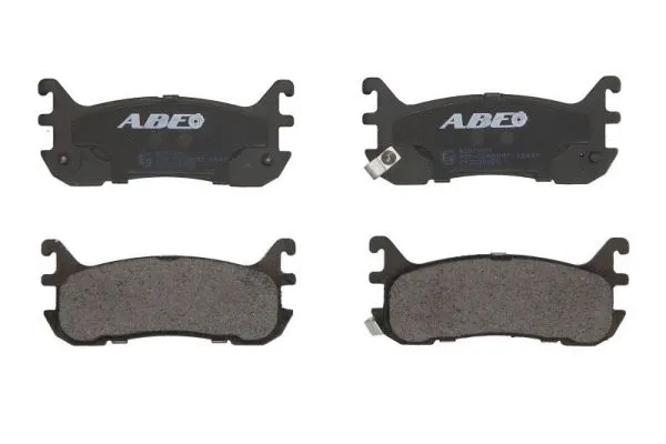 Brake Pad Set, disc brake (C23009ABE)