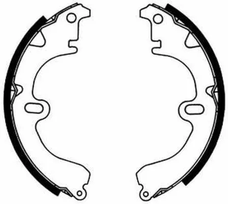 Brake Shoe Set