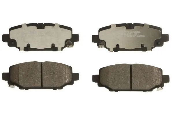 Brake Pad Set, disc brake (C2Y036ABE)