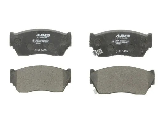 Brake Pad Set, disc brake (C11048ABE)