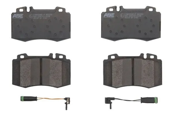 Brake Pad Set, disc brake (C1M055ABE-P)