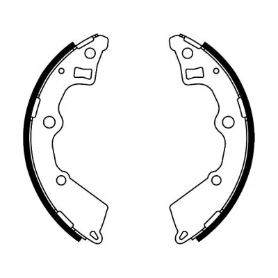 Brake Shoe Set (C00321ABE)