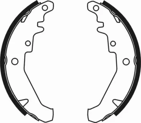 Brake Shoe Set