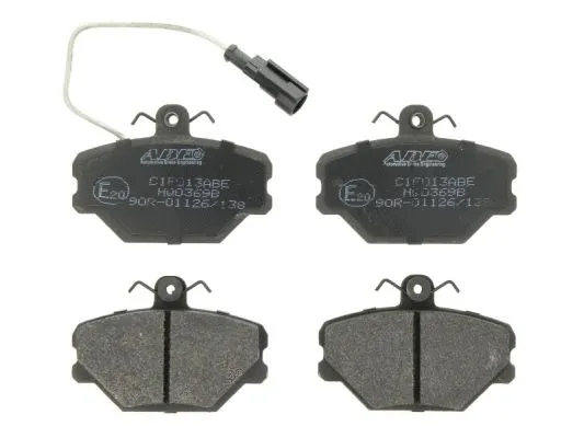 Brake Pad Set, disc brake (C1F013ABE)