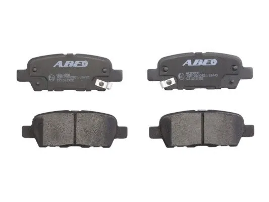 Brake Pad Set, disc brake (C21042ABE)
