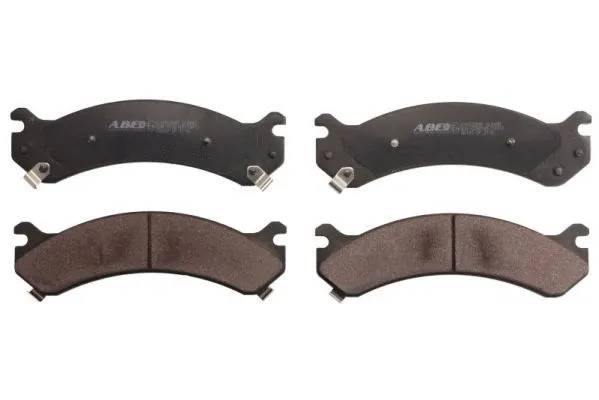 Brake Pad Set, disc brake (C1Y032ABE)