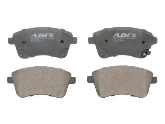 Brake Pad Set, disc brake (C10333ABE)