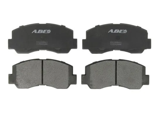 Brake Pad Set, disc brake (C15002ABE)