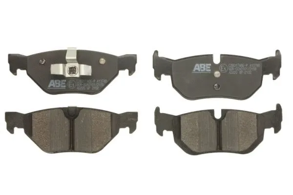 Brake Pad Set, disc brake (C2B017ABE-P)
