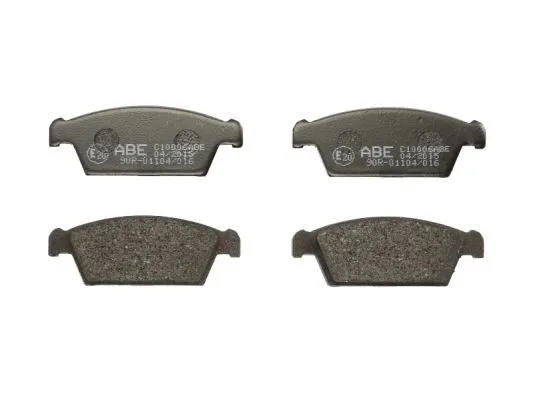 Brake Pad Set, disc brake (C10006ABE)