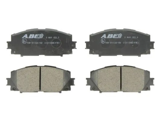 Brake Pad Set, disc brake (C12113ABE)