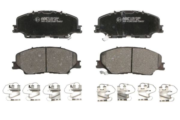 Brake Pad Set, disc brake (C19015ABE)
