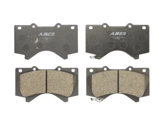 Brake Pad Set, disc brake (C12129ABE)