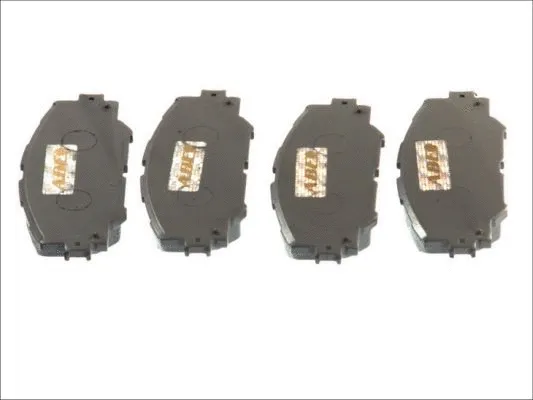 Brake Pad Set, disc brake (C12122ABE)