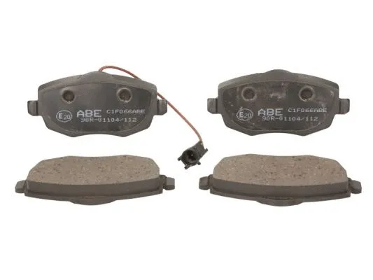 Brake Pad Set, disc brake (C1F066ABE)