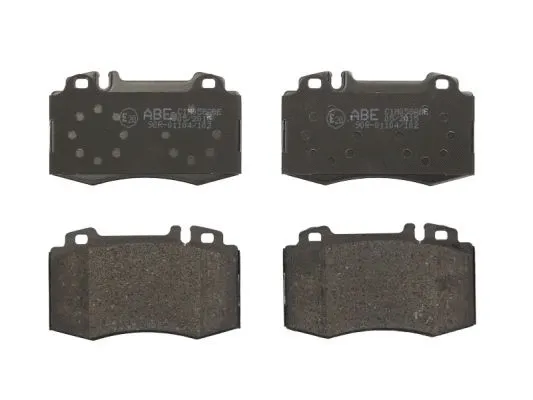 Brake Pad Set, disc brake (C1M058ABE)