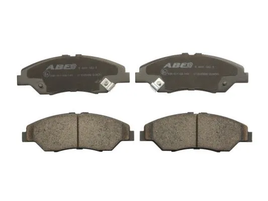 Brake Pad Set, disc brake (C10305ABE)