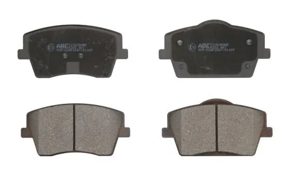 Brake Pad Set, disc brake (C1V028ABE)