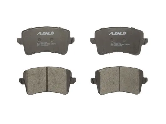 Brake Pad Set, disc brake (C2A005ABE)