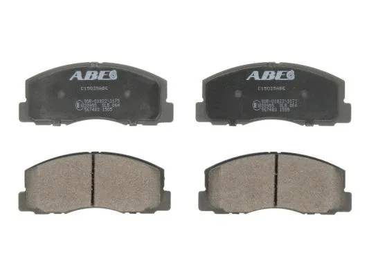 Brake Pad Set, disc brake (C15025ABE)
