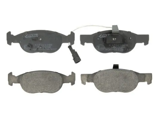 Brake Pad Set, disc brake (C1F021ABE)