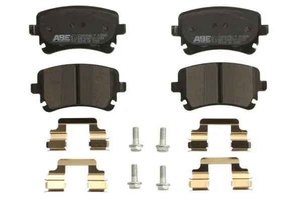 Brake Pad Set, disc brake (C2A004ABE-P)